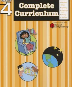 Complete Curriculum: Grade 4 (Flash Kids Harcourt Family Learning)