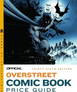 Official Overstreet Comic Book Price Guide