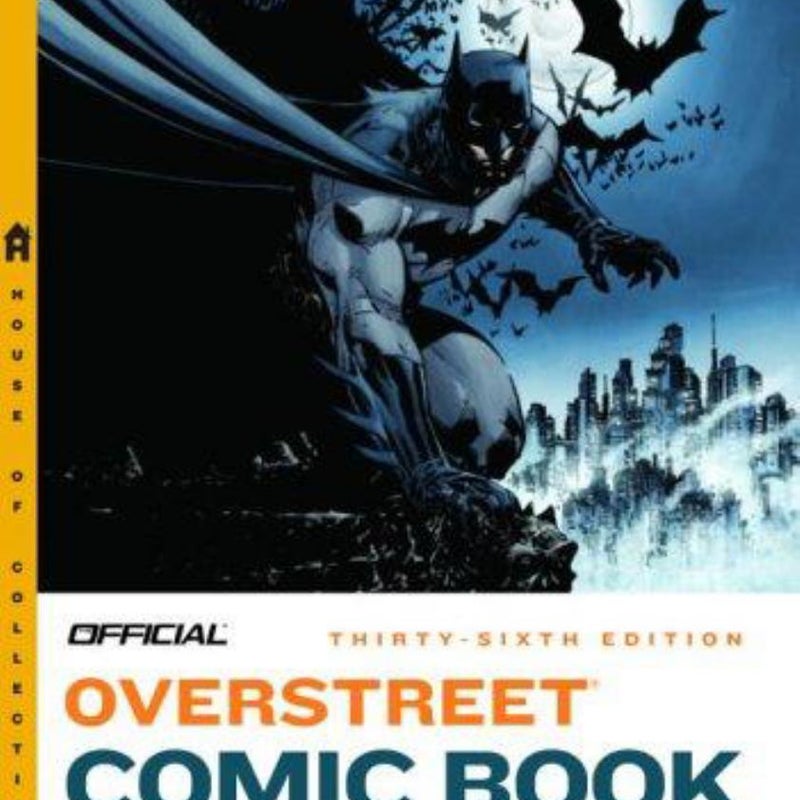 Official Overstreet Comic Book Price Guide