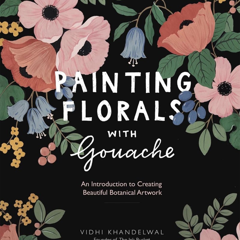 Painting Florals with Gouache