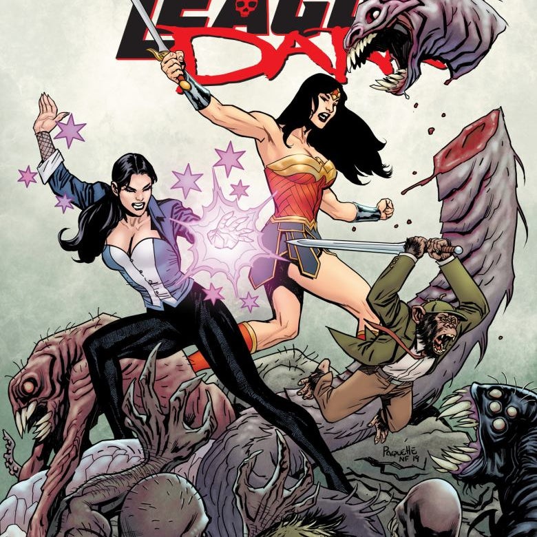 Justice League Dark Vol. 4: a Costly Trick of Magic