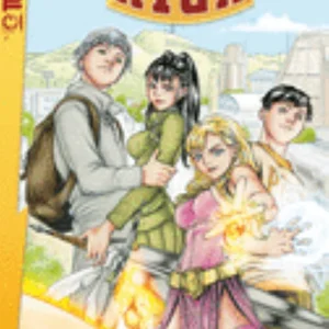 Pantheon High Manga Volume 1