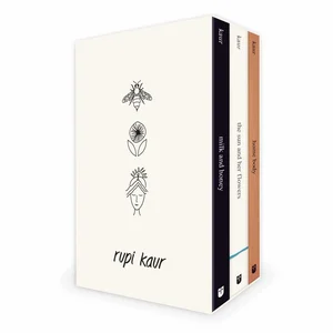 Rupi Kaur Trilogy Boxed Set