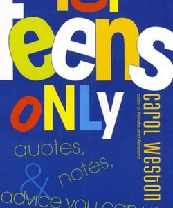 For Teens Only