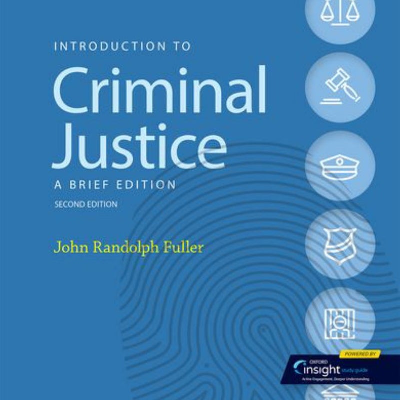 Introduction to Criminal Justice