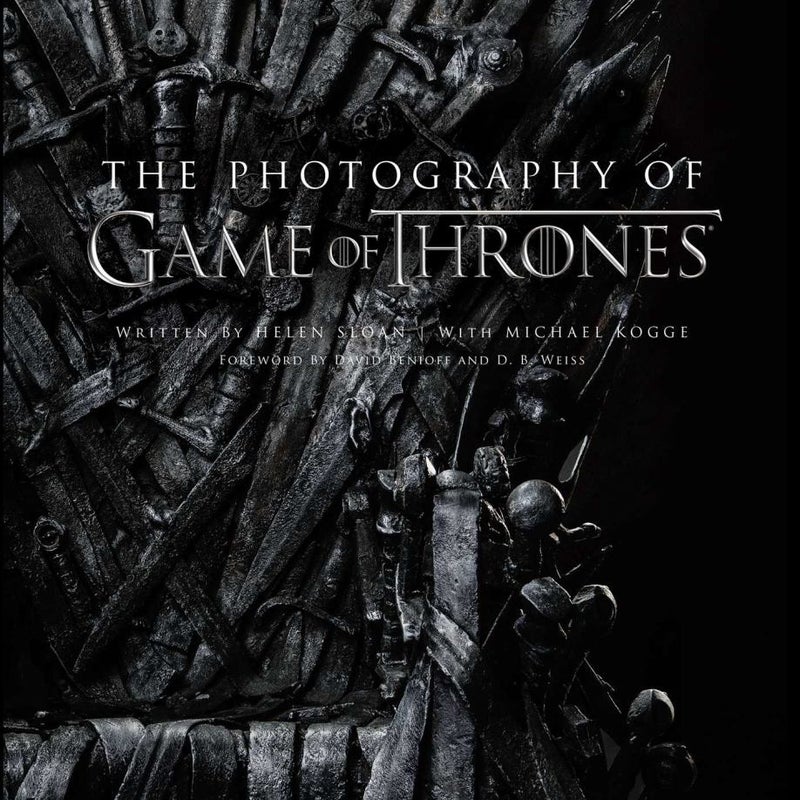 The Photography of Game of Thrones, the Official Photo Book of Season 1 to Season 8