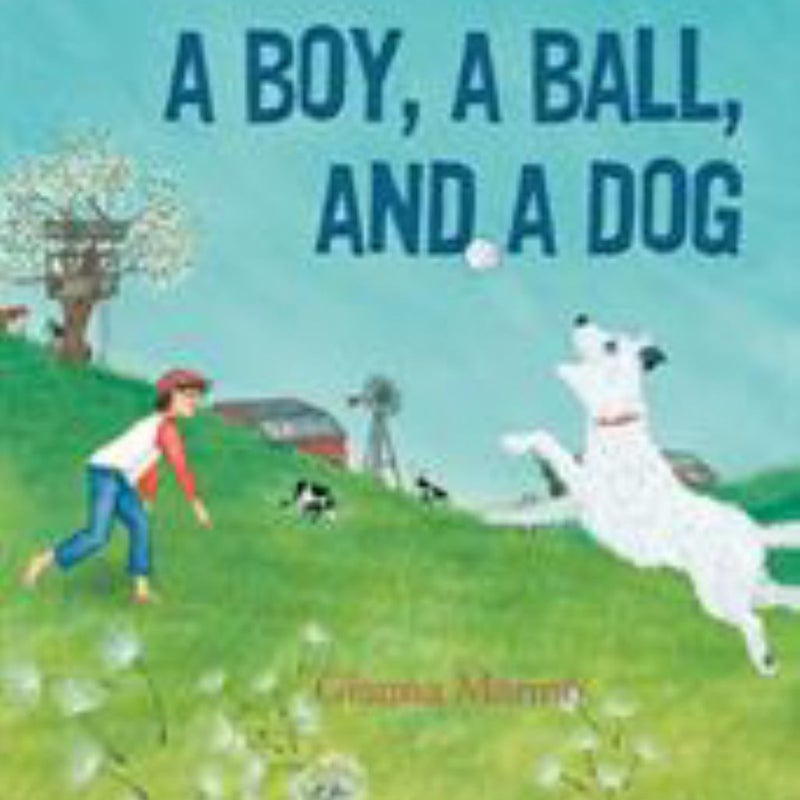 A Boy, a Ball and a Dog