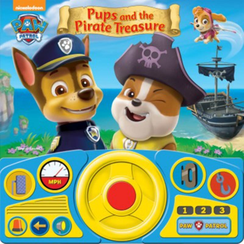 O/P Paw Patrol Steering Wheel Book