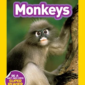 National Geographic Readers: Monkeys