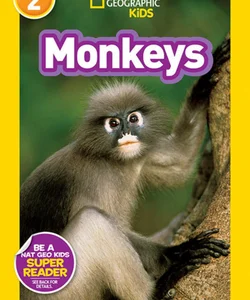 National Geographic Readers: Monkeys