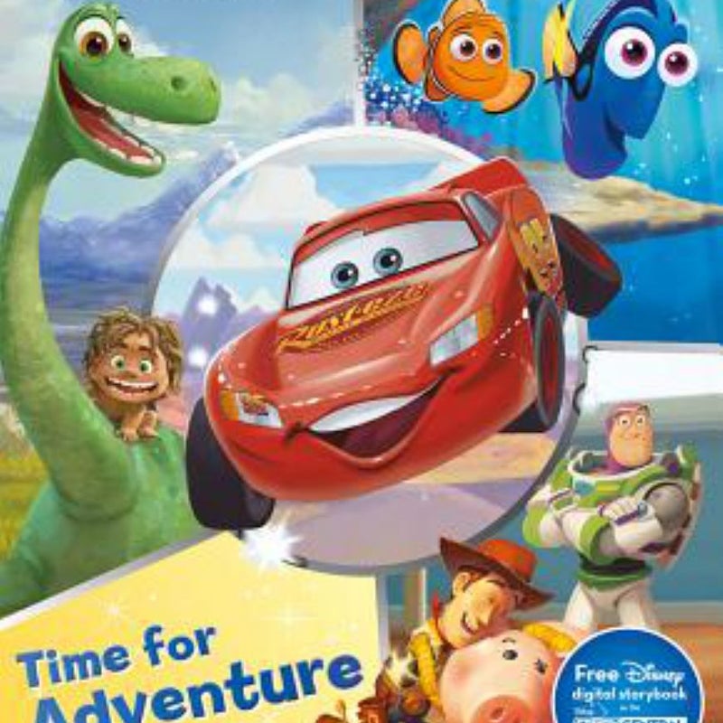 Disney Pixar Time for Adventure