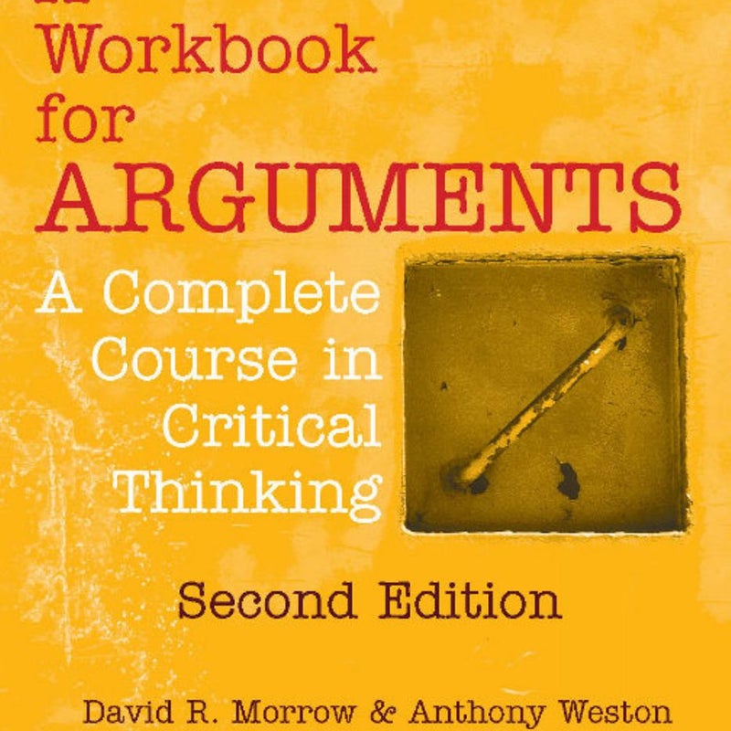 A Workbook for Arguments