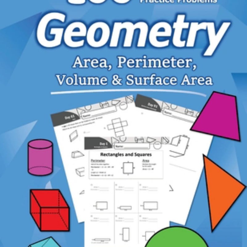 Humble Math - Area, Perimeter, Volume, & Surface Area