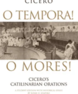 O Tempora! o Mores!