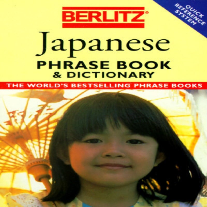 Japanese Phrase Book