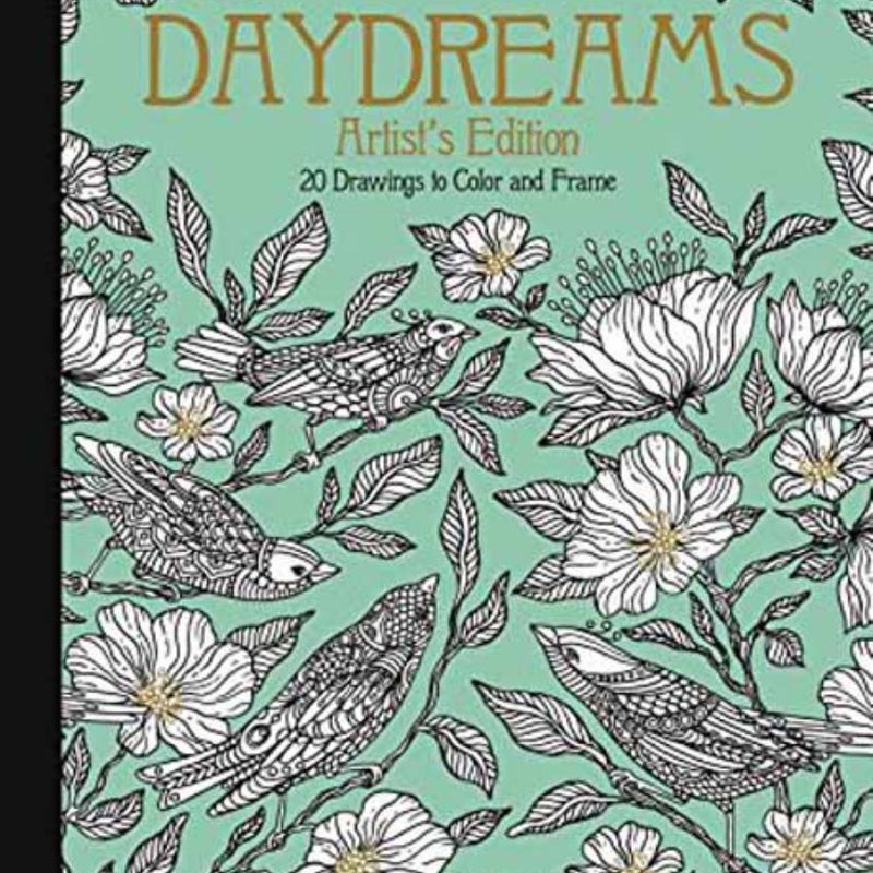 Daydreams Artist's Edition Hanna Karlzon Adult Coloring Book (SALE Copy)