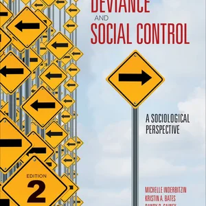 Deviance and Social Control