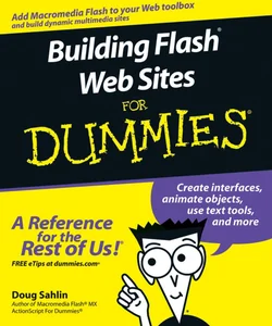 Building Flash Web Sites for Dummies