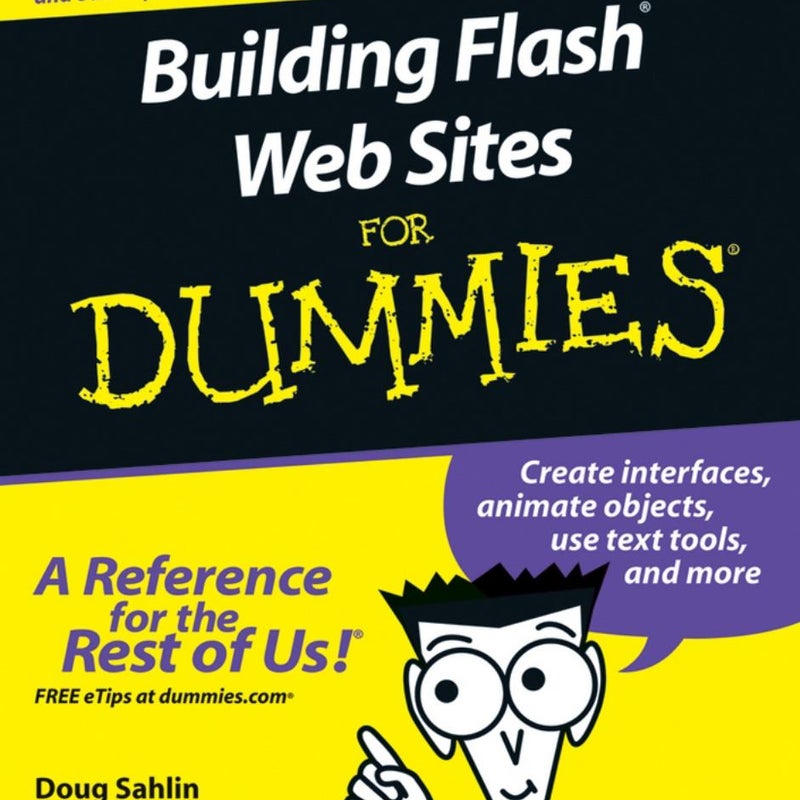 Building Flash Web Sites for Dummies