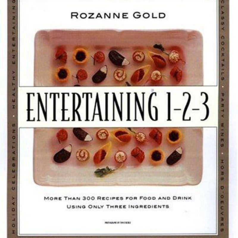 Entertaining 1-2-3