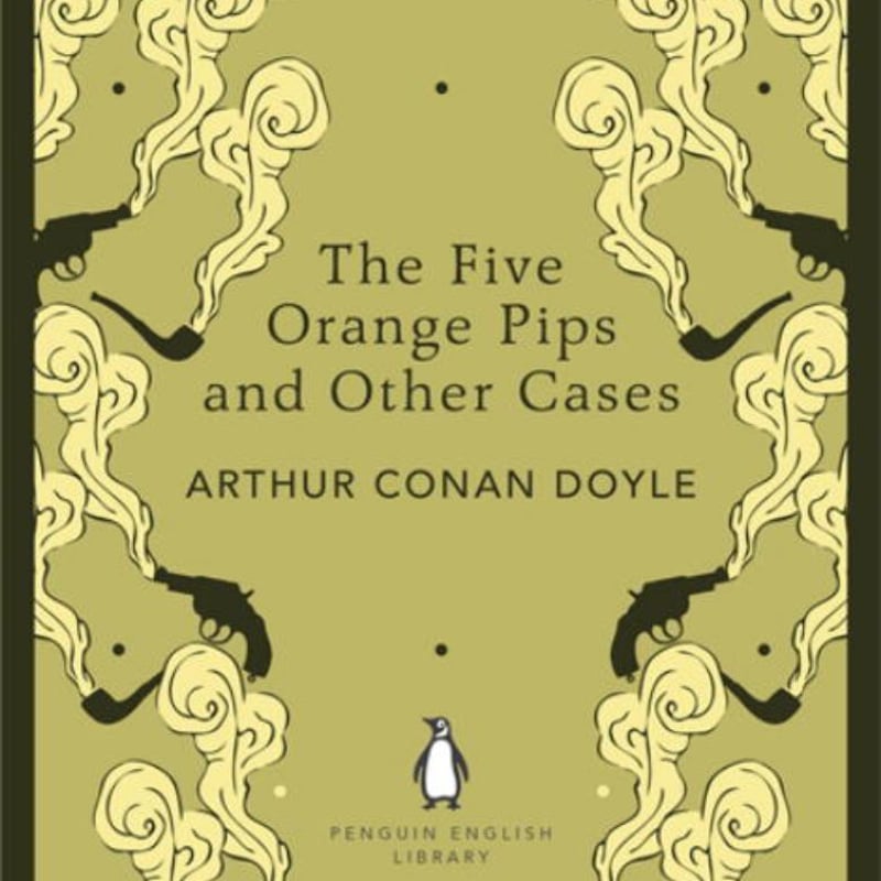 Penguin English Library Five Orange Pips and Other Cases