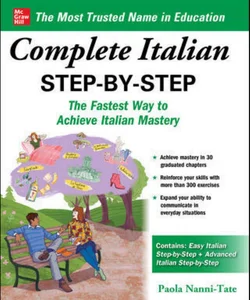 Complete Italian Step-By-Step