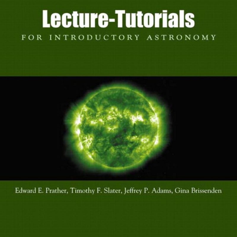Lecture- Tutorials for Introductory Astronomy