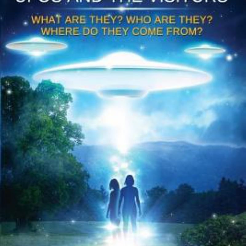 Remote Viewing UFOS and the VISITORS