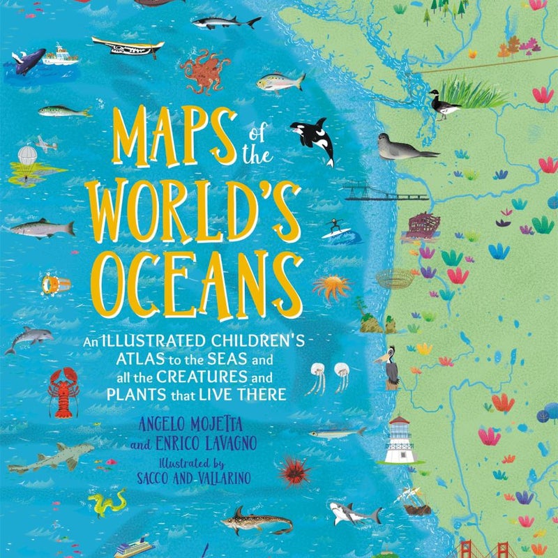 Maps of the World's Oceans