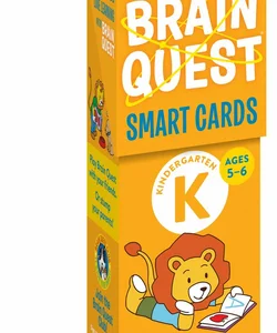 Brain Quest Kindergarten Smart Cards Revised 5th Edition