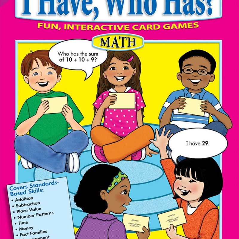 I Have, Who Has? Math Gr. 1-2