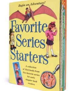 Favorite Series Starters Boxed Set