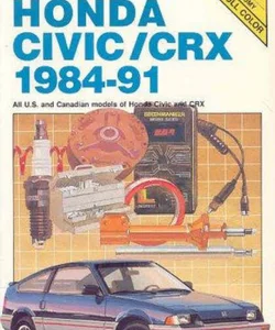 Honda Civic-CRX, 1984-91