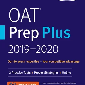 OAT Prep Plus 2019-2020