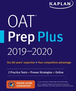 OAT Prep Plus 2019-2020