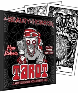 The Beauty of Horror: Color Your Destiny Tarot Deck