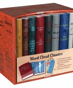 Word Cloud Box Set: Brown