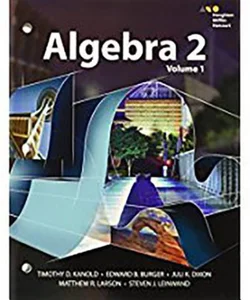 HMH Algebra 2