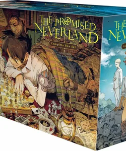 The Promised Neverland Complete Box Set