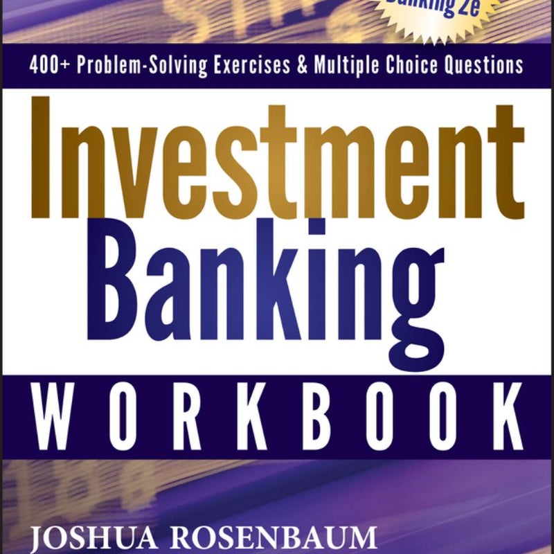 Investment Banking Workbook