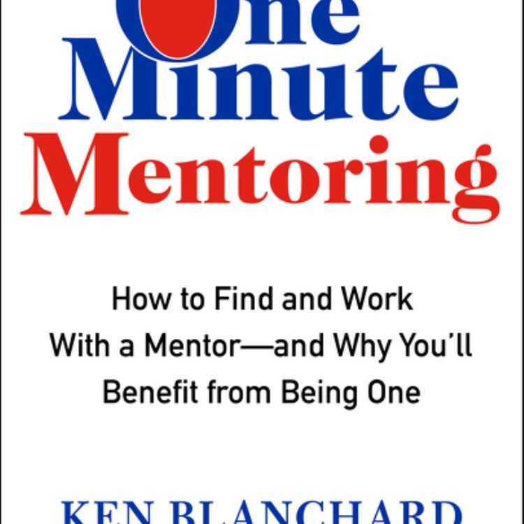 One Minute Mentoring