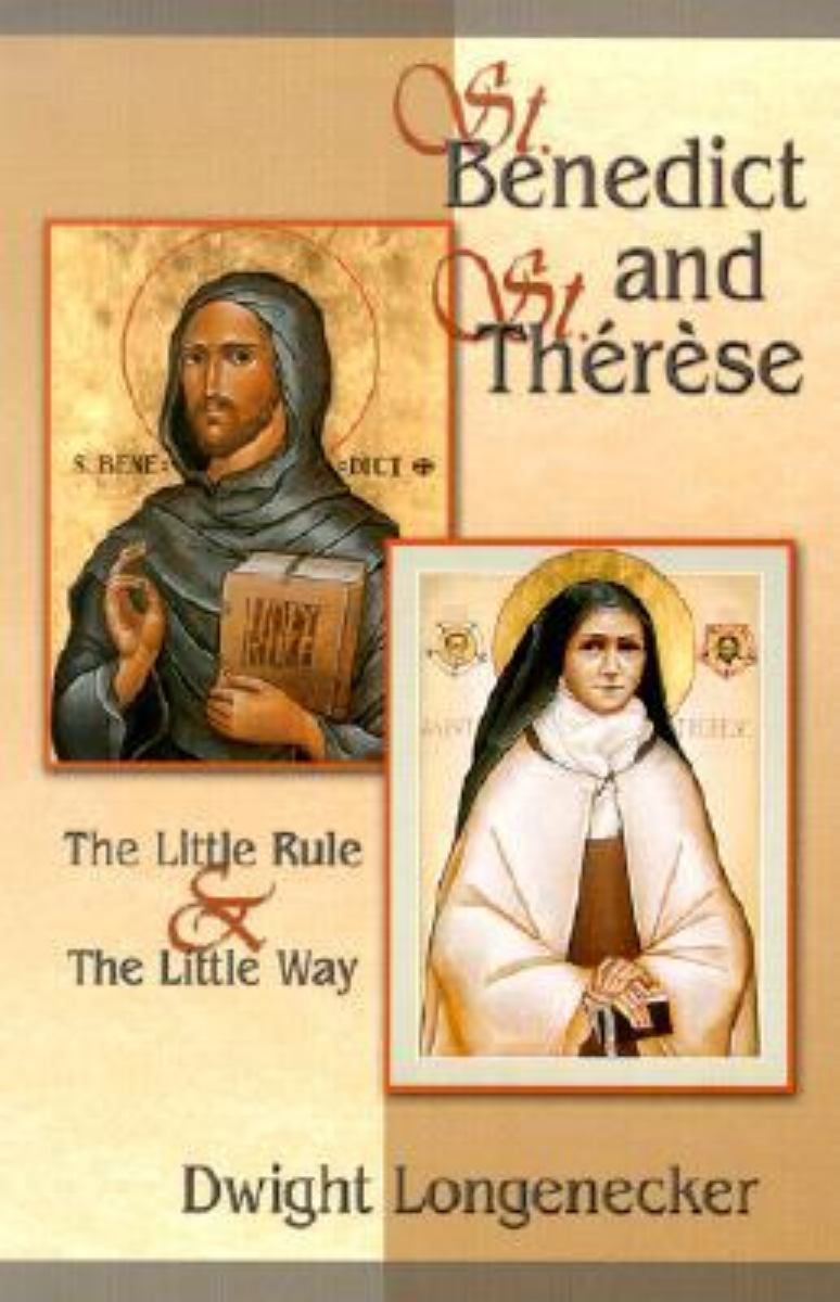 St. Benedict and St. Therese by Dwight Longenecker