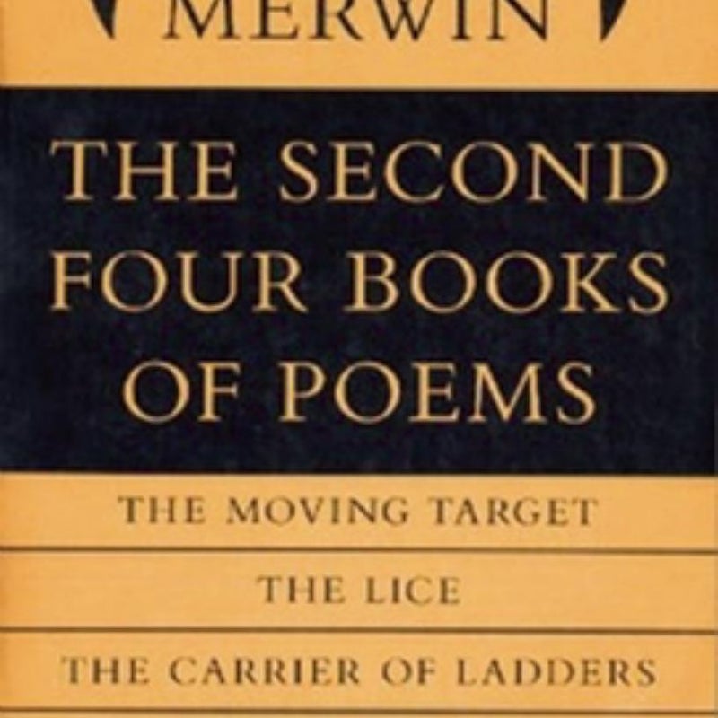 The Second Four Books of Poems