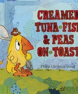 Creamed Tuna Fish and Peas on Toast