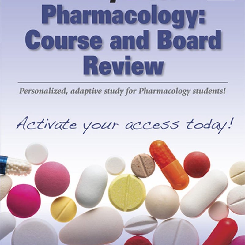 PrepU for Medical Pharmacology