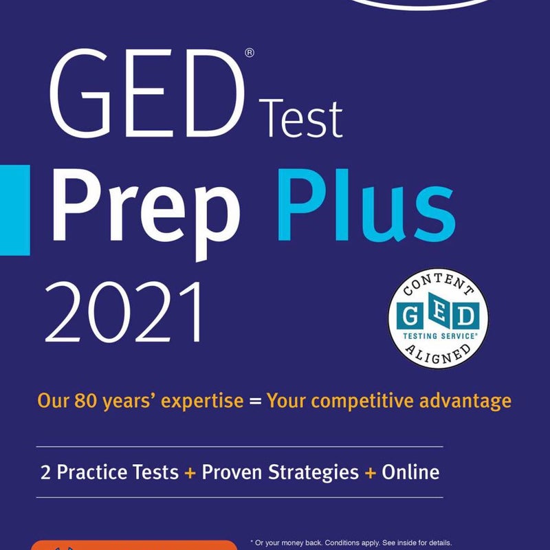 GED Test Prep Plus 2021