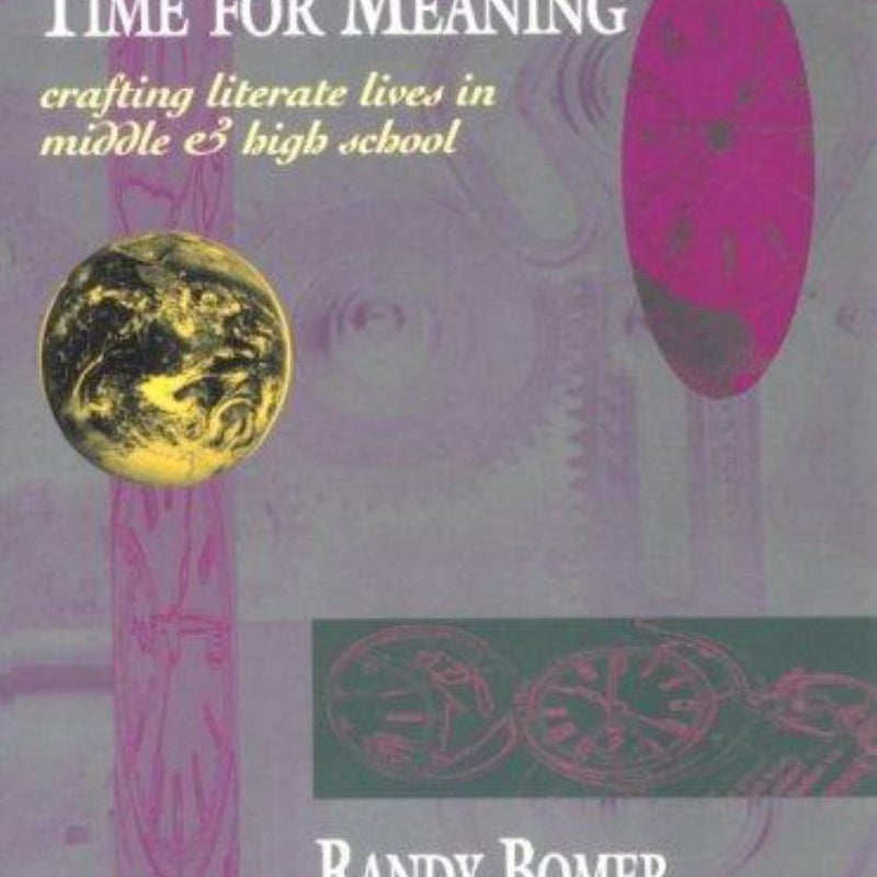 Time for Meaning