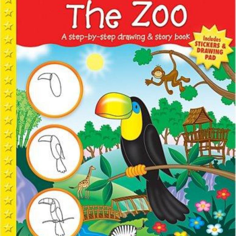 Watch Me Draw - The Zoo