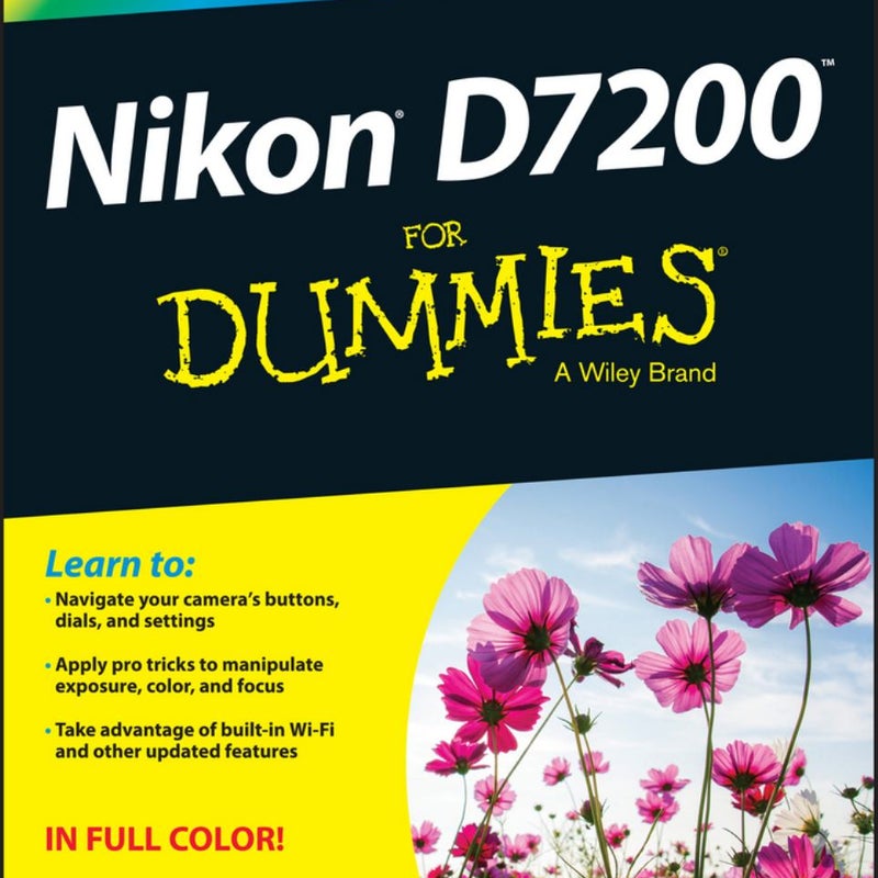 Nikon D7200 for Dummies