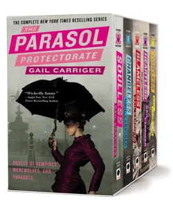 The Parasol Protectorate Boxed Set